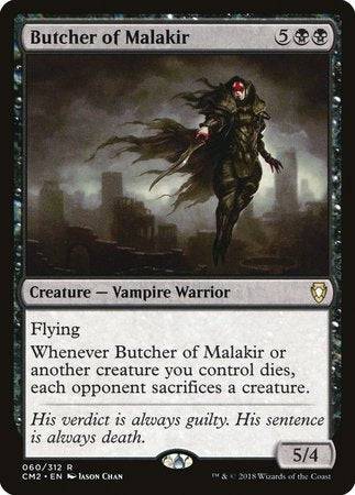 Butcher of Malakir [Commander Anthology Volume II] - Destination Retro