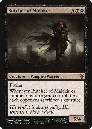 Butcher of Malakir [Duel Decks: Sorin vs. Tibalt] - Destination Retro