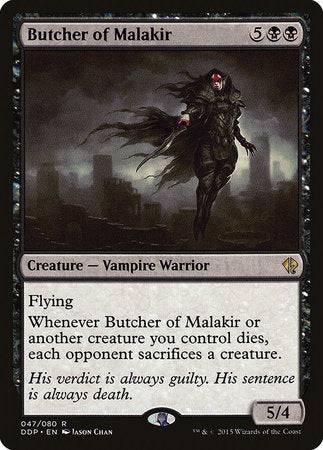 Butcher of Malakir [Duel Decks: Zendikar vs. Eldrazi] - Destination Retro
