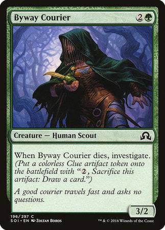 Byway Courier [Shadows over Innistrad] - Destination Retro
