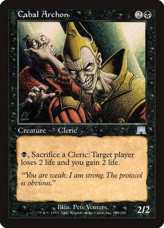 Cabal Archon [Onslaught] - Destination Retro