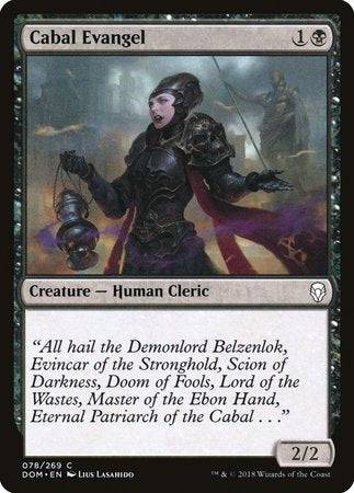 Cabal Evangel [Dominaria] - Destination Retro