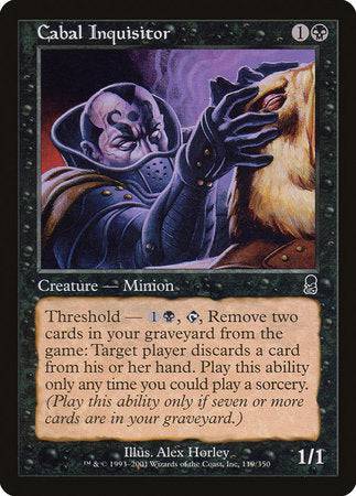 Cabal Inquisitor [Odyssey] - Destination Retro