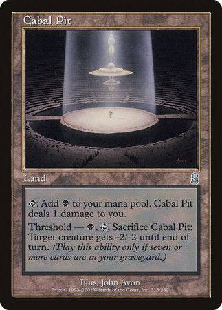 Cabal Pit [Odyssey] - Destination Retro