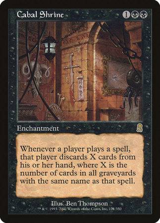 Cabal Shrine [Odyssey] - Destination Retro