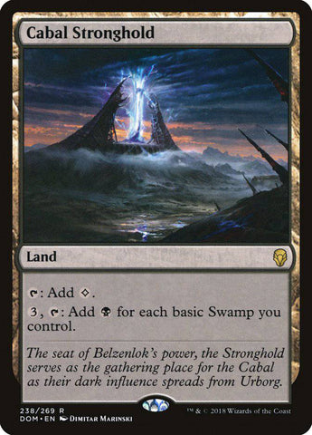 Cabal Stronghold [Dominaria] - Destination Retro