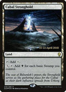 Cabal Stronghold [Dominaria Promos] - Destination Retro
