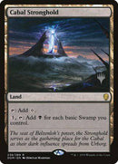 Cabal Stronghold [Dominaria Promos] - Destination Retro