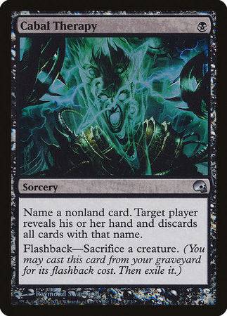 Cabal Therapy [Premium Deck Series: Graveborn] - Destination Retro