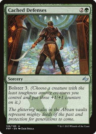 Cached Defenses [Fate Reforged] - Destination Retro