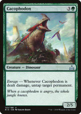 Cacophodon [Rivals of Ixalan] - Destination Retro