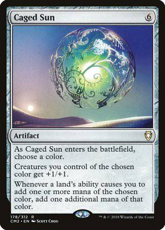 Caged Sun [Commander Anthology Volume II] - Destination Retro