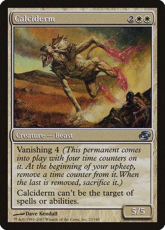 Calciderm [Planar Chaos] - Destination Retro