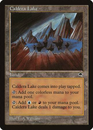 Caldera Lake [Tempest] - Destination Retro