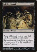 Call for Blood [Betrayers of Kamigawa] - Destination Retro