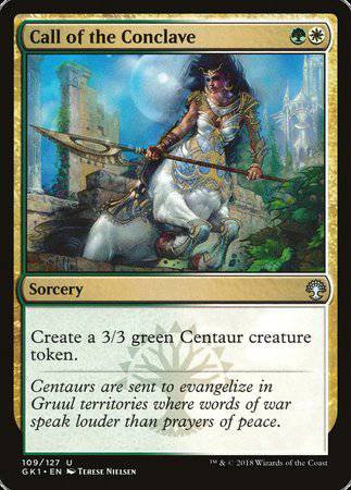 Call of the Conclave [GRN Guild Kit] - Destination Retro