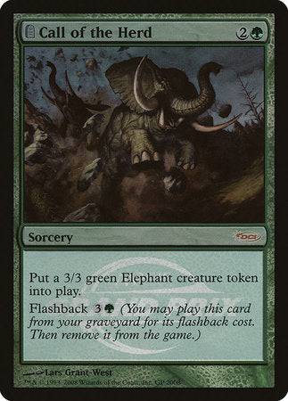 Call of the Herd [Grand Prix Promos] - Destination Retro