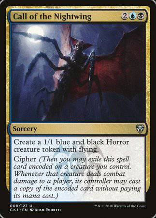 Call of the Nightwing [GRN Guild Kit] - Destination Retro