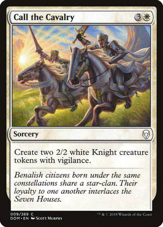 Call the Cavalry [Dominaria] - Destination Retro