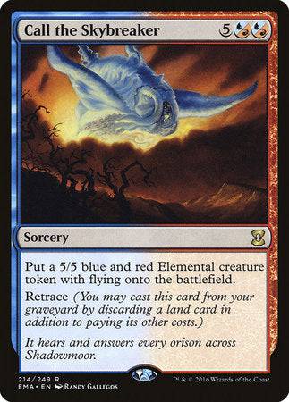 Call the Skybreaker [Eternal Masters] - Destination Retro