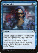 Call to Mind [Commander 2014] - Destination Retro