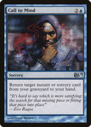 Call to Mind [Magic 2011] - Destination Retro