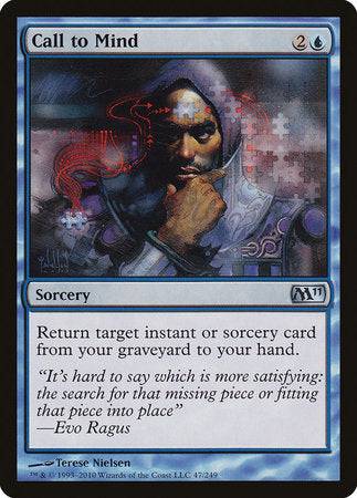 Call to Mind [Magic 2011] - Destination Retro