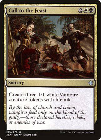 Call to the Feast [Ixalan] - Destination Retro