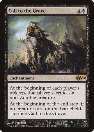 Call to the Grave [Magic 2012] - Destination Retro