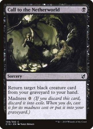 Call to the Netherworld [Commander 2019] - Destination Retro