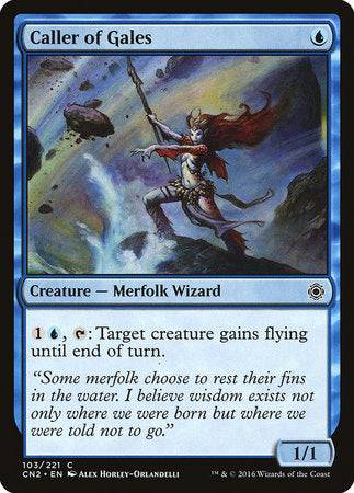 Caller of Gales [Conspiracy: Take the Crown] - Destination Retro