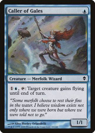 Caller of Gales [Zendikar] - Destination Retro