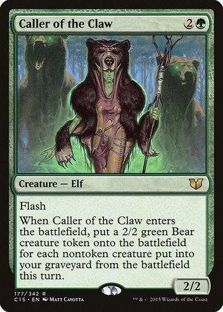 Caller of the Claw [Commander 2015] - Destination Retro