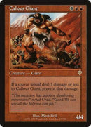 Callous Giant [Invasion] - Destination Retro