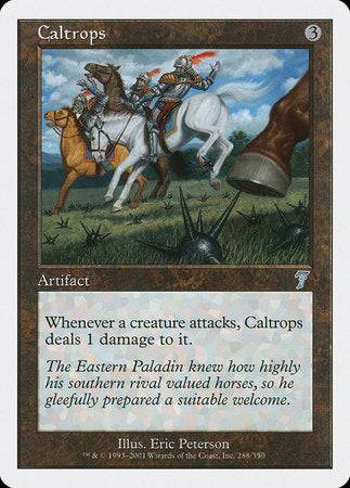 Caltrops [Seventh Edition] - Destination Retro