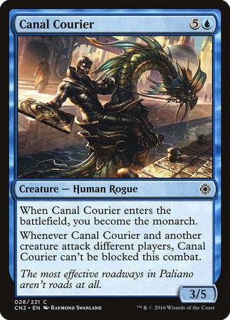 Canal Courier [Conspiracy: Take the Crown] - Destination Retro