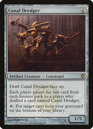 Canal Dredger [Conspiracy] - Destination Retro