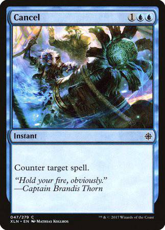 Cancel [Ixalan] - Destination Retro