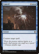 Cancel [Khans of Tarkir] - Destination Retro
