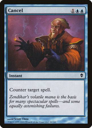 Cancel [Zendikar] - Destination Retro