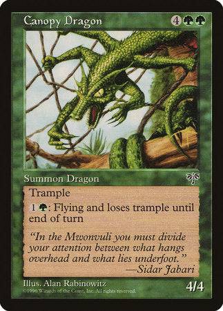 Canopy Dragon [Mirage] - Destination Retro