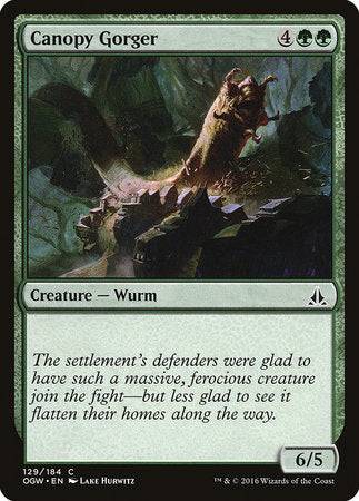 Canopy Gorger [Oath of the Gatewatch] - Destination Retro