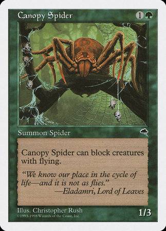 Canopy Spider [Anthologies] - Destination Retro