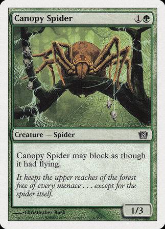 Canopy Spider [Eighth Edition] - Destination Retro