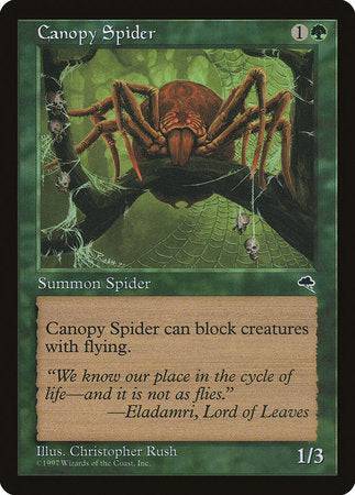Canopy Spider [Tempest] - Destination Retro