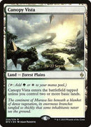 Canopy Vista [Battle for Zendikar Promos] - Destination Retro