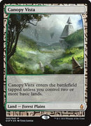 Canopy Vista [Zendikar Expeditions] - Destination Retro