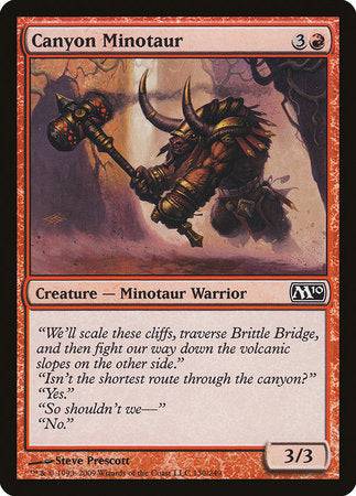 Canyon Minotaur [Magic 2010] - Destination Retro