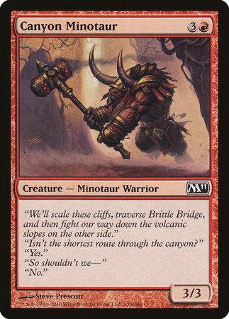 Canyon Minotaur [Magic 2011] - Destination Retro