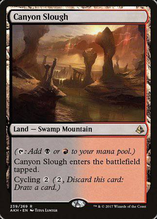 Canyon Slough [Amonkhet] - Destination Retro